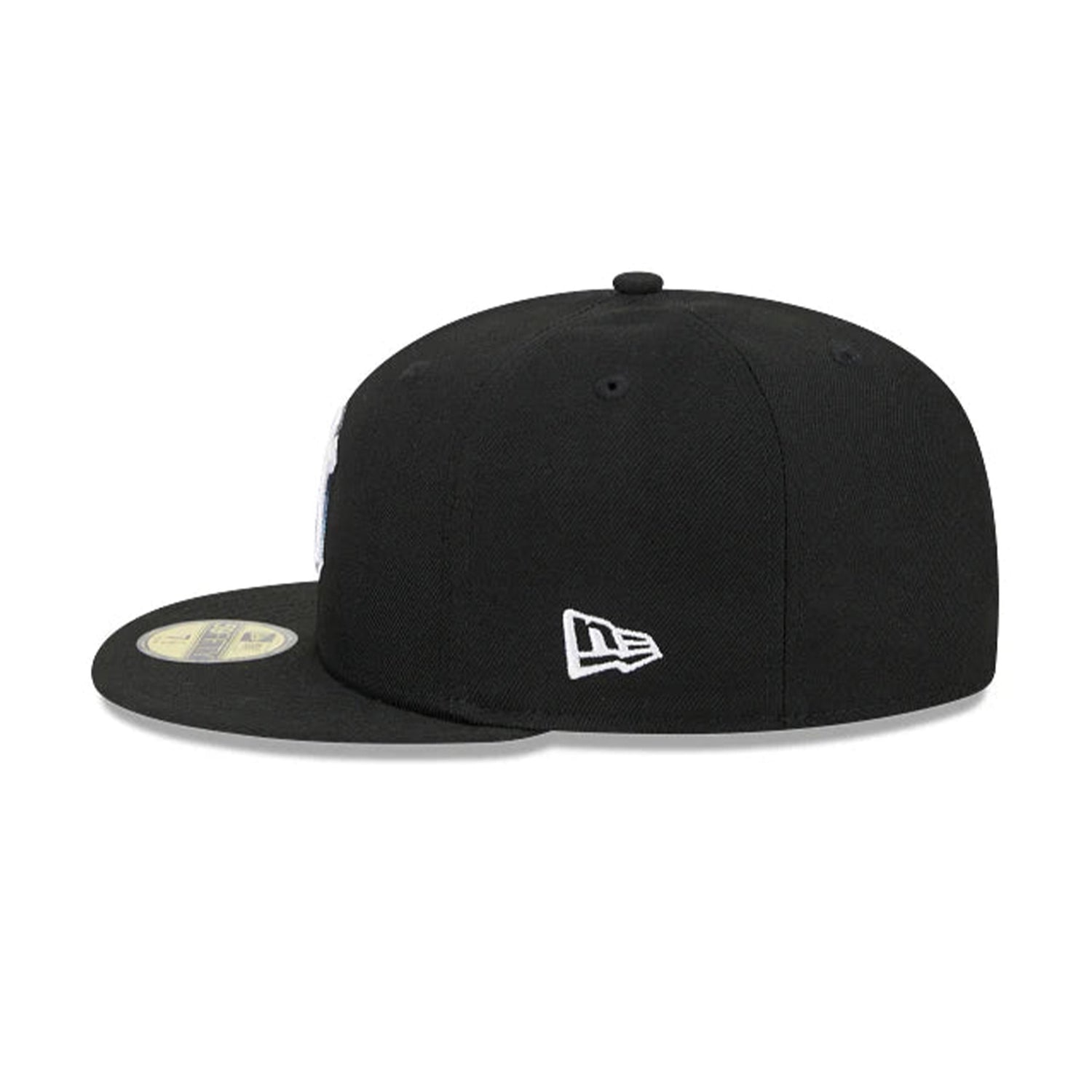 Delmarva Shorebirds Theme Nights Black 59FIFTY Fitted Hat