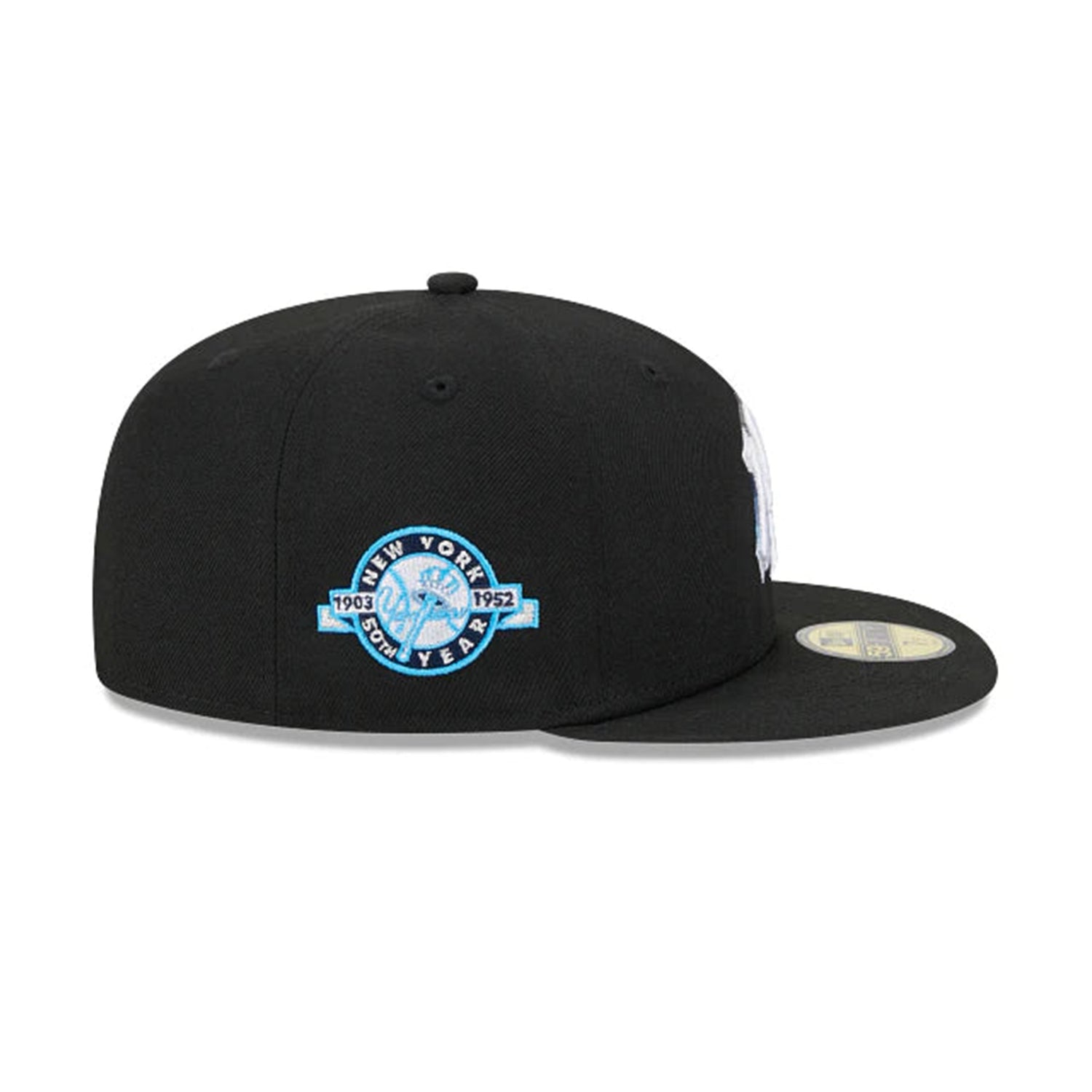 New York Yankees Raceway Black 59FIFTY Fitted Hat