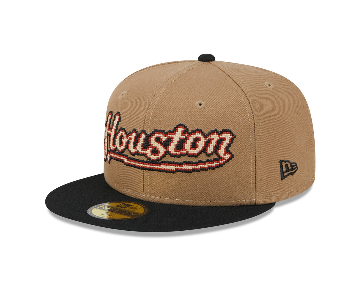 Houston Astros Cross Stitch 59FIFTY Fitted