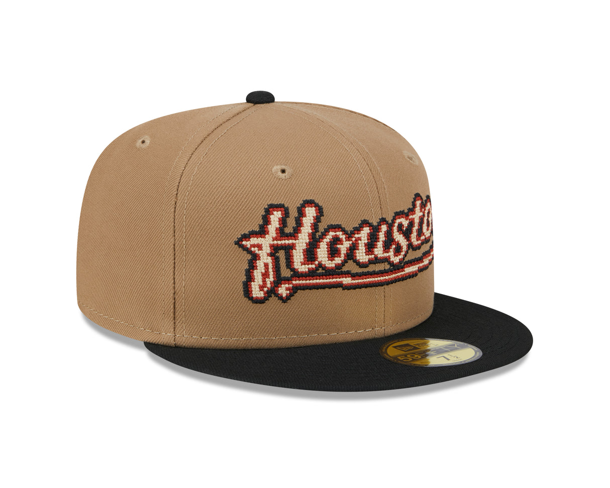 Houston Astros Cross Stitch 59FIFTY Fitted