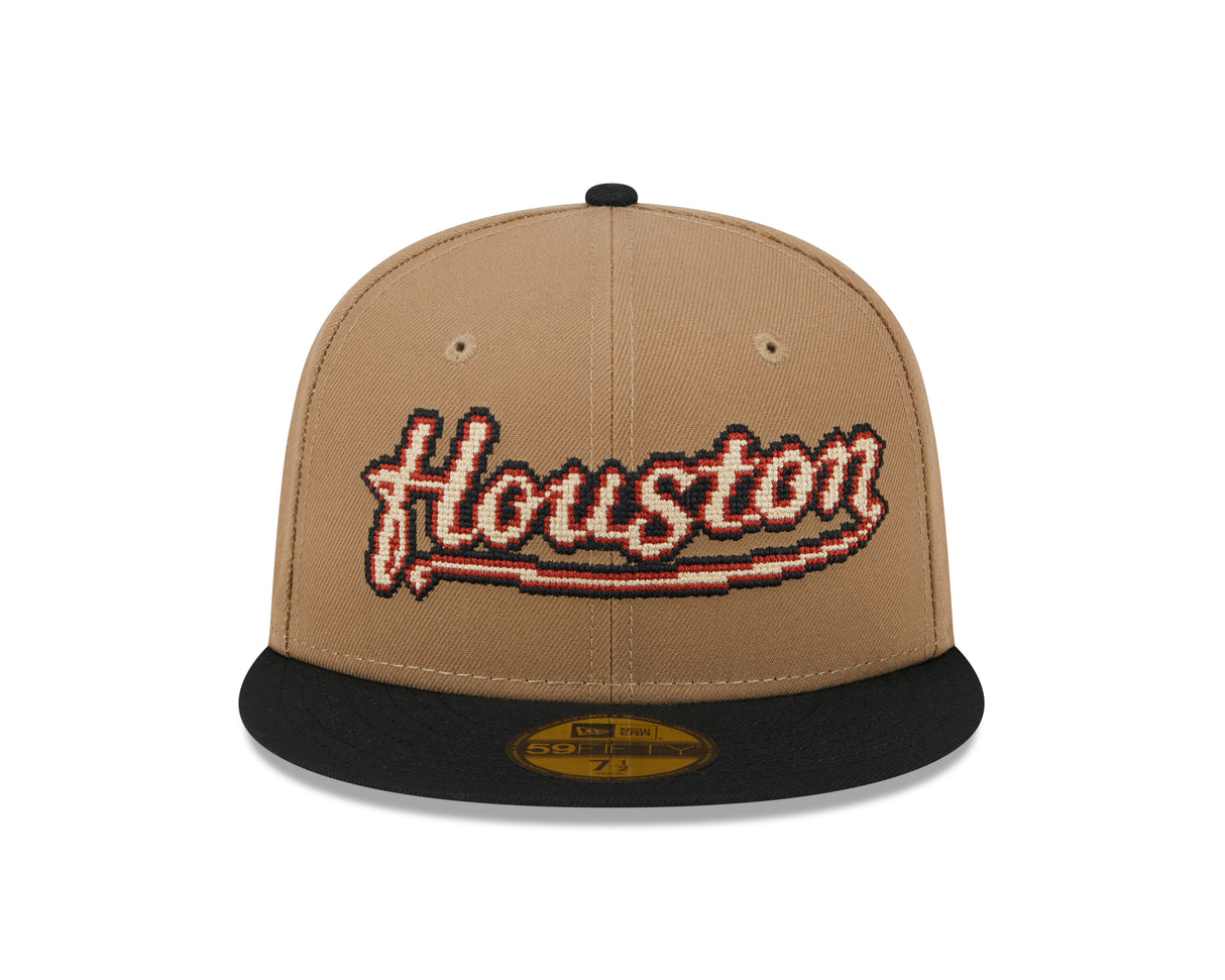 Houston Astros Cross Stitch 59FIFTY Fitted