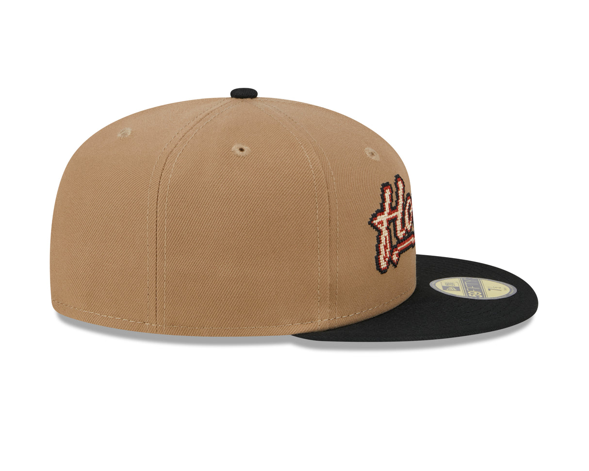 Houston Astros Cross Stitch 59FIFTY Fitted
