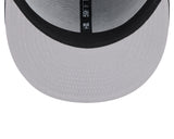 Tampa Bay Rays Black and White 59FIFTY Fitted