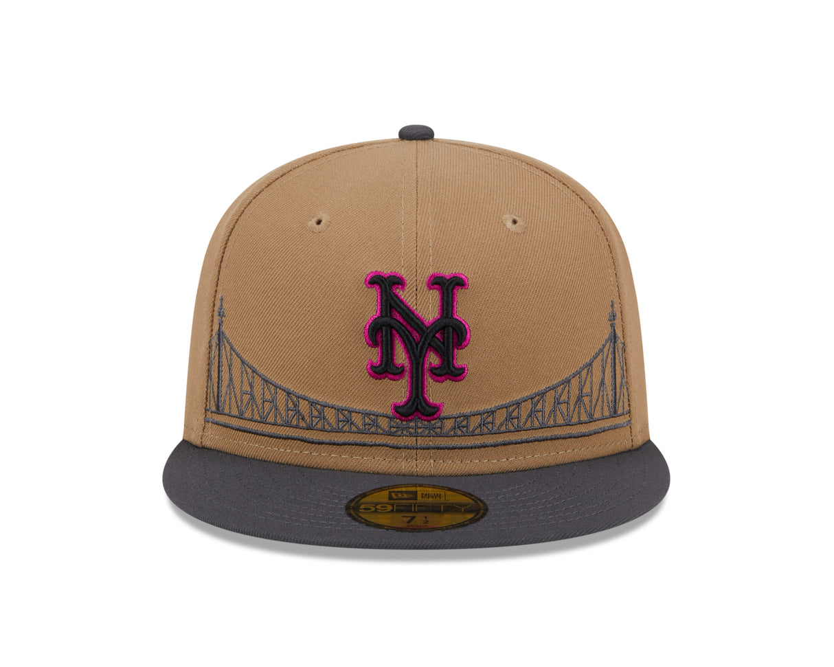 New York Mets City Connect 59FIFTY Fitted