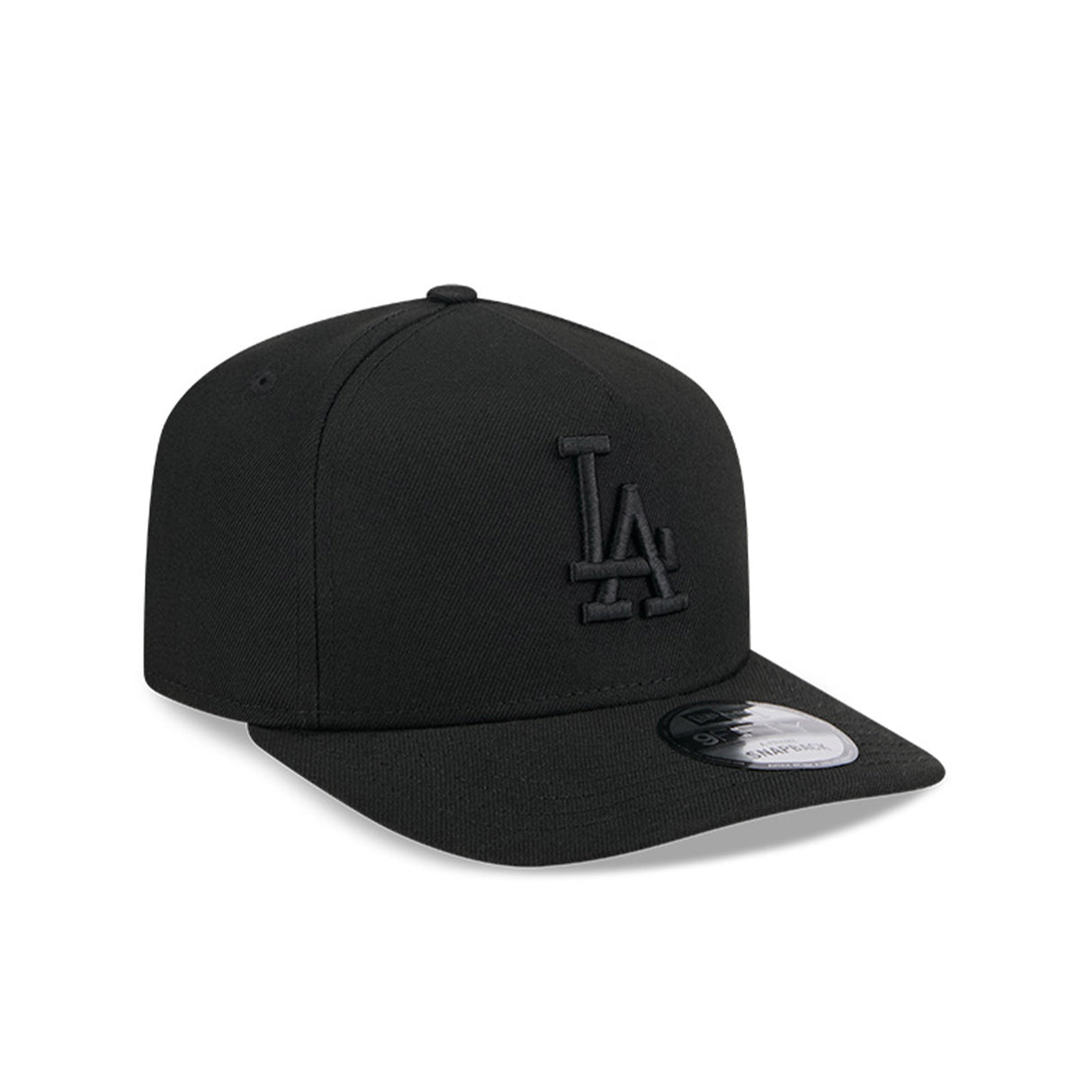 Los Angeles Dodgers Black 9FIFTY Snapback Hat