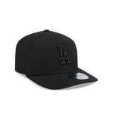 Los Angeles Dodgers Black 9FIFTY Snapback Hat