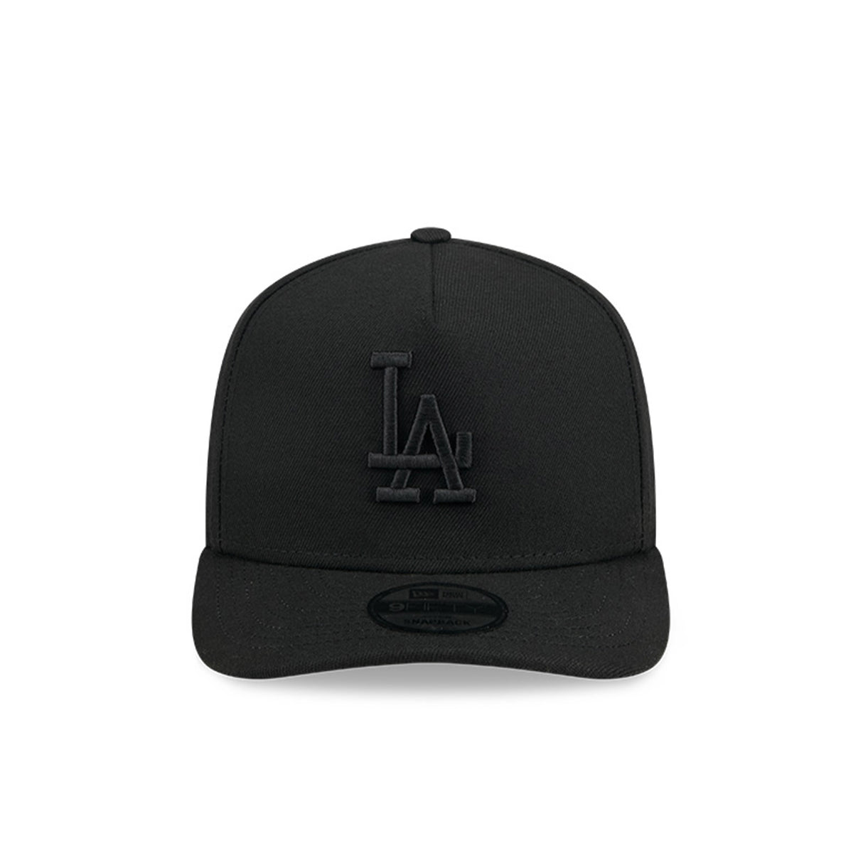 Los Angeles Dodgers Black 9FIFTY Snapback Hat