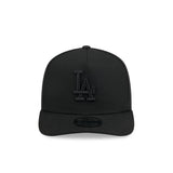 Los Angeles Dodgers Black 9FIFTY Snapback Hat