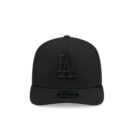 Los Angeles Dodgers Black 9FIFTY Snapback Hat