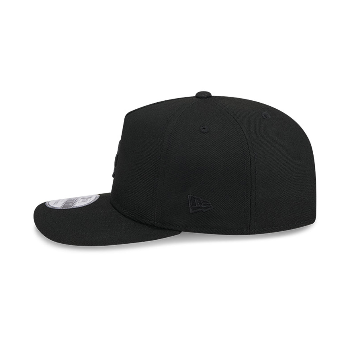 Los Angeles Dodgers Black 9FIFTY Snapback Hat