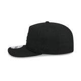 Los Angeles Dodgers Black 9FIFTY Snapback Hat