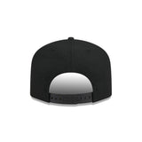 Los Angeles Dodgers Black 9FIFTY Snapback Hat