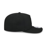 Los Angeles Dodgers Black 9FIFTY Snapback Hat