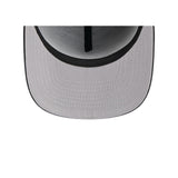 Los Angeles Dodgers Black 9FIFTY Snapback Hat