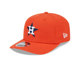 Houston Astros Orange 9SEVENTY Stretch-Snap Hat