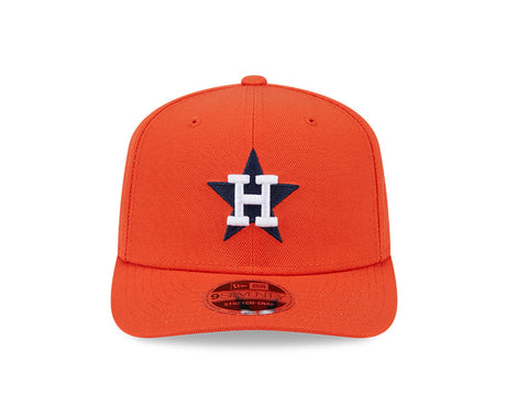 Houston Astros Orange 9SEVENTY Stretch-Snap Hat