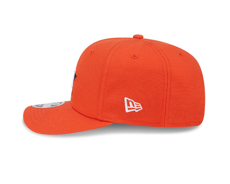 Houston Astros Orange 9SEVENTY Stretch-Snap Hat