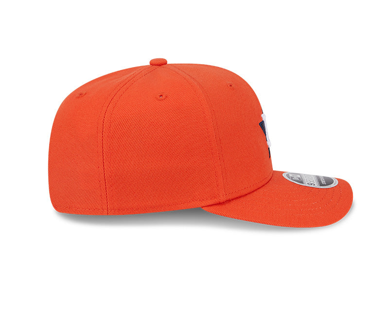 Houston Astros Orange 9SEVENTY Stretch-Snap Hat
