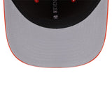 Houston Astros Orange 9SEVENTY Stretch-Snap Hat