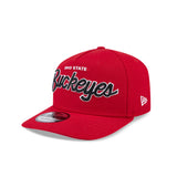 Ohio State Buckeyes Scarlet Red Script 9FIFTY Snapback Hat