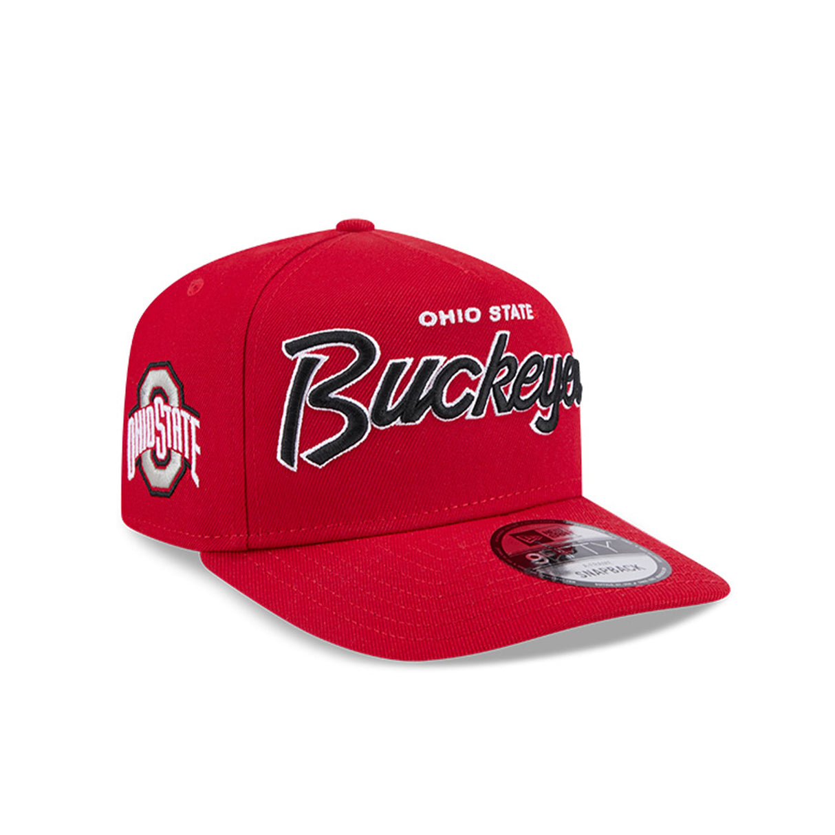 Ohio State Buckeyes Scarlet Red Script 9FIFTY Snapback Hat