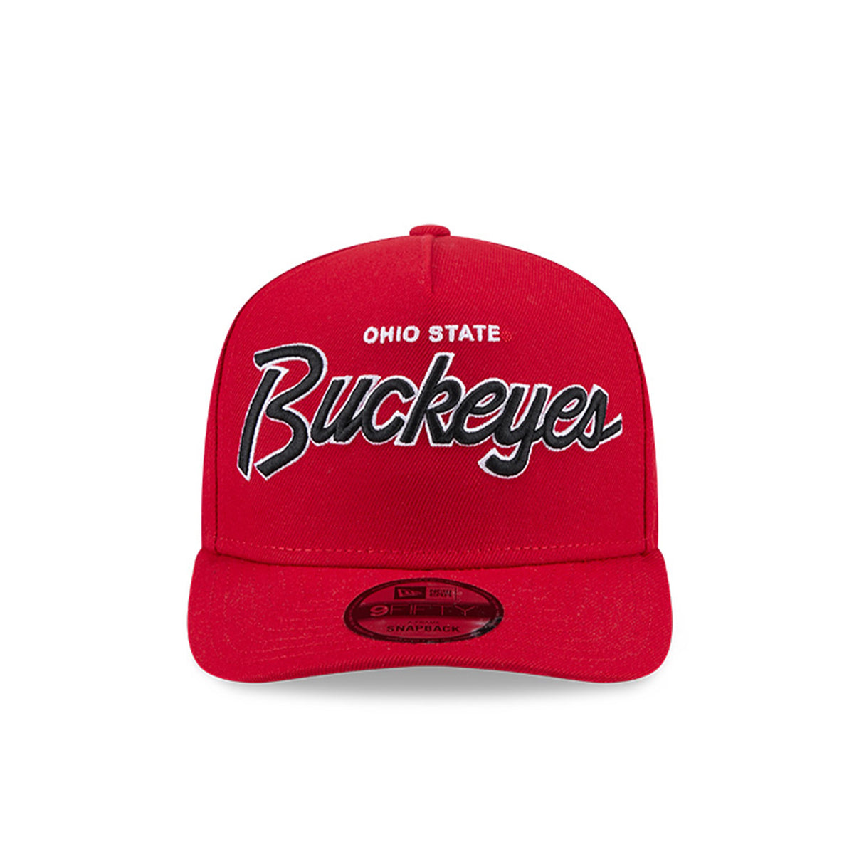Ohio State Buckeyes Scarlet Red Script 9FIFTY Snapback Hat