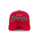 Ohio State Buckeyes Scarlet Red Script 9FIFTY Snapback Hat