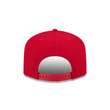 Ohio State Buckeyes Scarlet Red Script 9FIFTY Snapback Hat