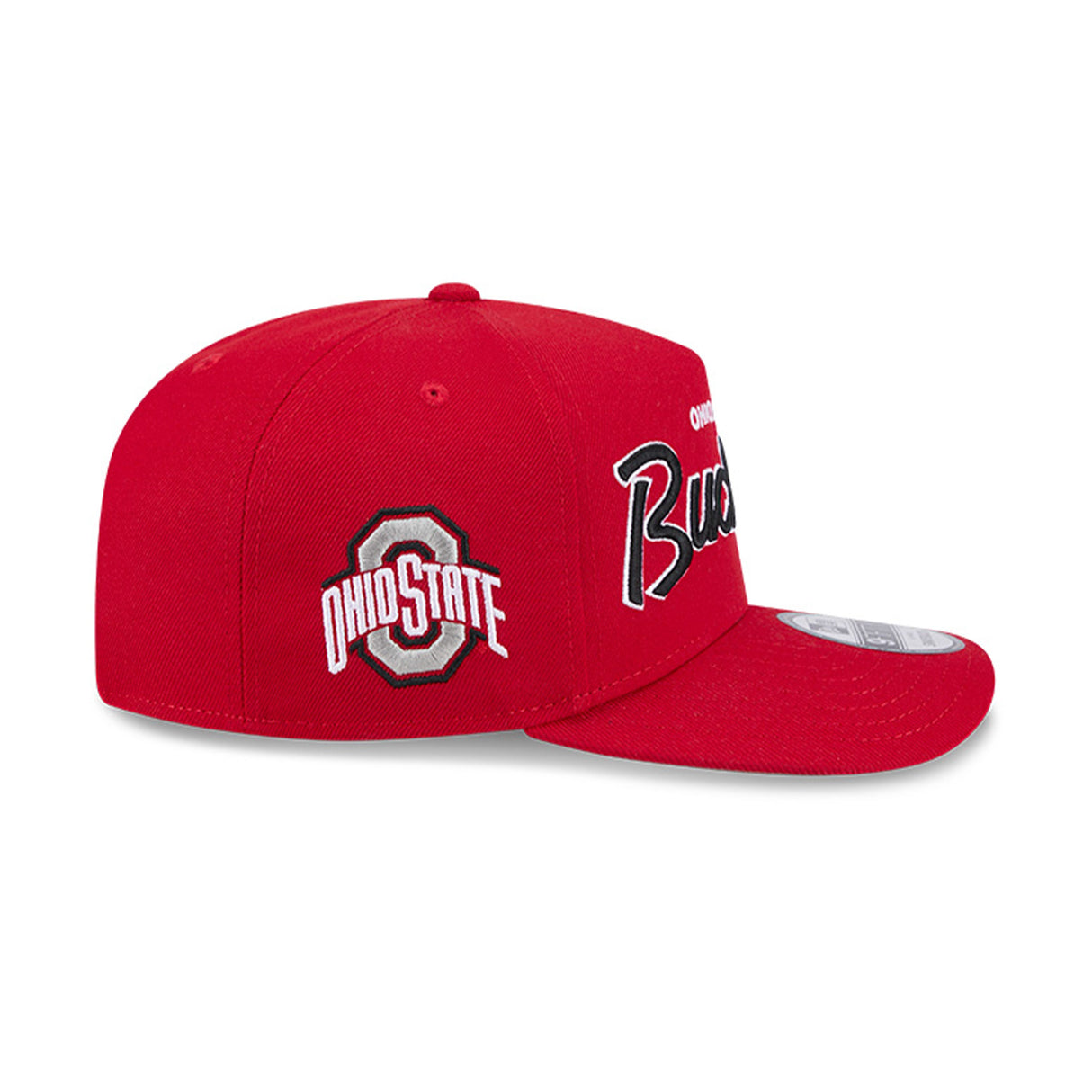 Ohio State Buckeyes Scarlet Red Script 9FIFTY Snapback Hat