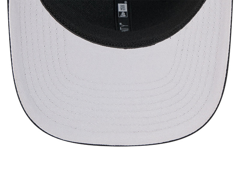 Pittsburgh Steelers Logo Black 9SEVENTY Stretch-Snap Hat