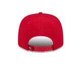 San Francisco 49ers Logo Red 9SEVENTY Stretch-Snap Hat