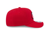 San Francisco 49ers Logo Red 9SEVENTY Stretch-Snap Hat