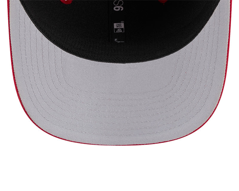 San Francisco 49ers Logo Red 9SEVENTY Stretch-Snap Hat