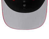 San Francisco 49ers Logo Red 9SEVENTY Stretch-Snap Hat