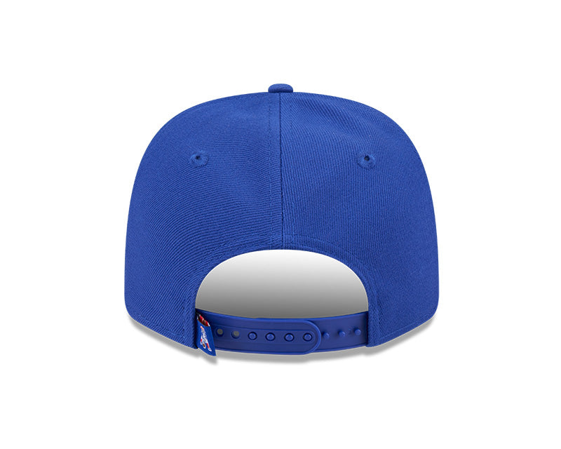 New England Patriots Throwback Blue 9SEVENTY Stretch-Snap Hat