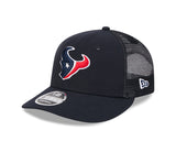 Houston Texans Navy 9FIFTY Snapback Trucker Hat