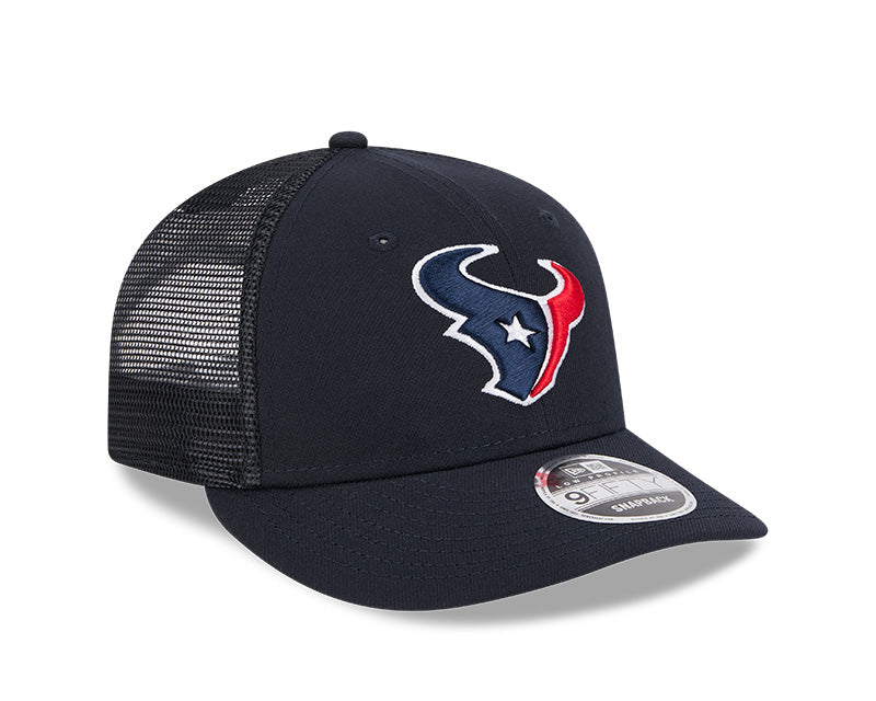 Houston Texans Navy 9FIFTY Snapback Trucker Hat