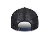 Houston Texans Navy 9FIFTY Snapback Trucker Hat