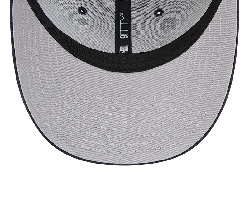 Houston Texans Navy 9FIFTY Snapback Trucker Hat