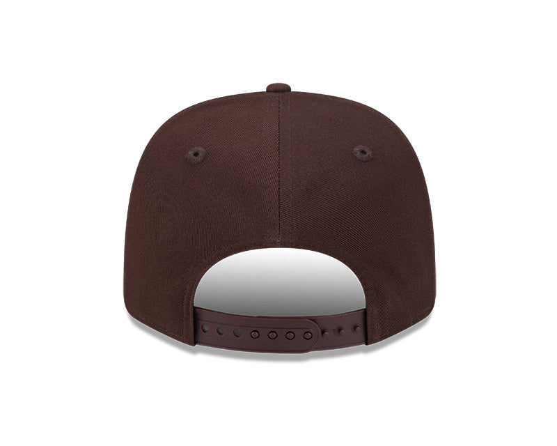 San Diego Padres Wordmark Brown 9SEVENTY Stretch-Snap Rope Hat