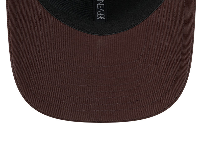 San Diego Padres Wordmark Brown 9SEVENTY Stretch-Snap Rope Hat