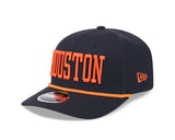 Houston Astros Wordmark Navy 9SEVENTY Rope Stretch-Snap Hat
