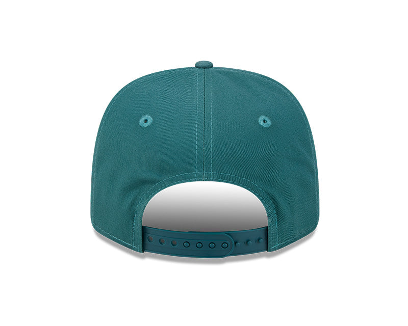 Philadelphia Eagles Wordmark Green 9SEVENTY Rope Stretch-Snap Hat