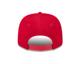 San Francisco 49ers Wordmark Red 9SEVENTY Rope Snapback Hat