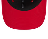 San Francisco 49ers Wordmark Red 9SEVENTY Rope Snapback Hat