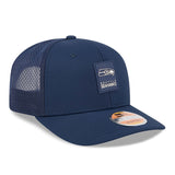 Seattle Seahawks Performance 2025 NFL Sideline Collection Navy 9SEVENTY Snapback Hat
