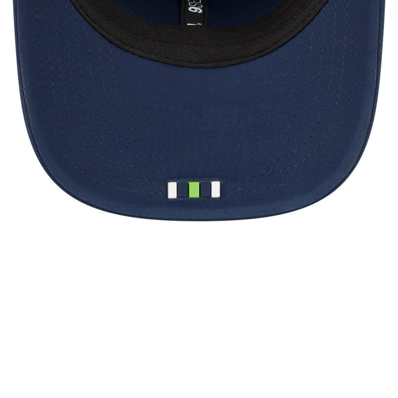 Seattle Seahawks Performance 2025 NFL Sideline Collection Navy 9SEVENTY Snapback Hat