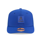 New England Patriots 2025 NFL Sideline Performance Blue 9SEVENTY Snapback Hat