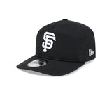 San Francisco Giants Black & White New Era 19TWENTY Snapback Hat