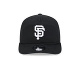 San Francisco Giants Black & White New Era 19TWENTY Snapback Hat